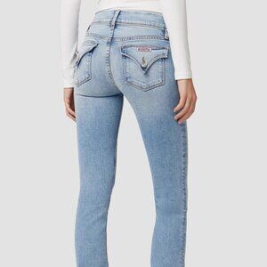 Hudson Jeans Beth Mid-Rise Baby Bootcut Jeans - Motion